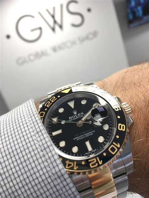 rolex gmt-master ii 116713ln|rolex 16713 for sale.